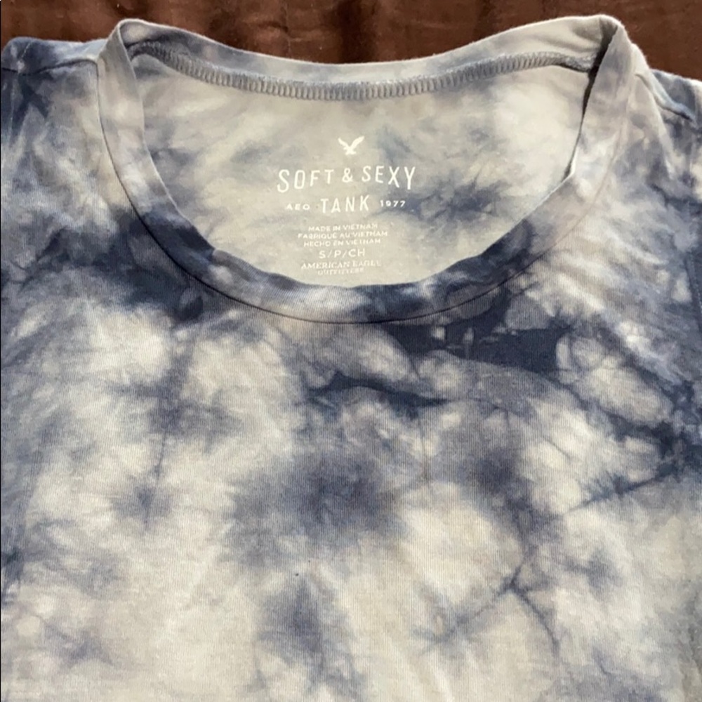 Ae Pullover Tank. Euc! - image 6